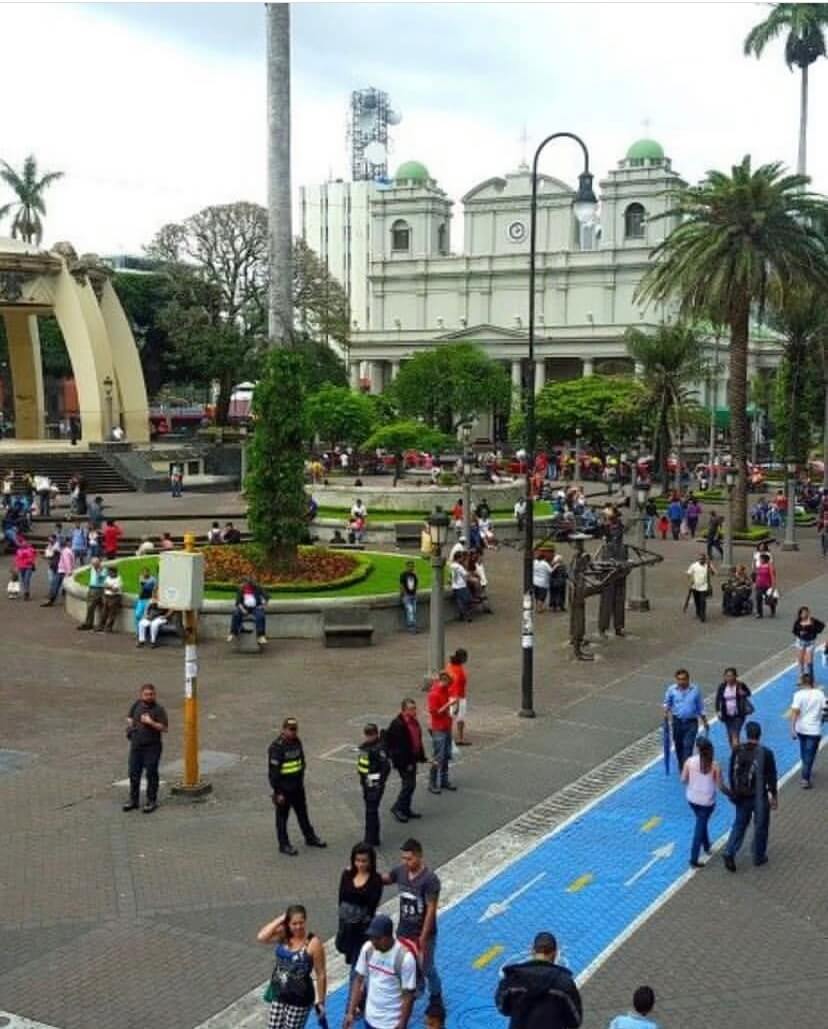 San José de Costa Rica, qué ver en el centro histórico: plaza de la Cultura