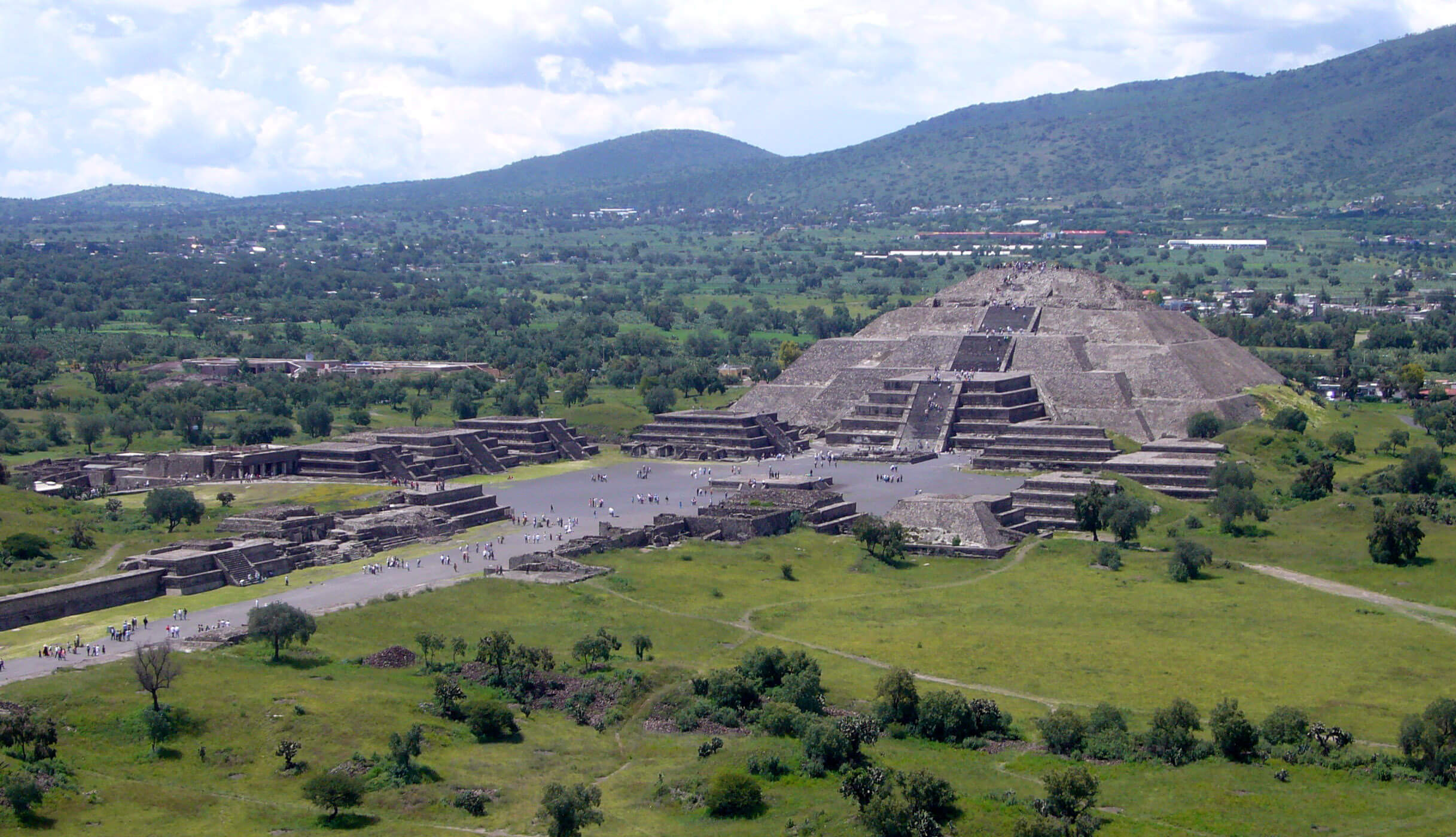 Teotihuacán, la estrella de los sitios arqueológicos cerca de México