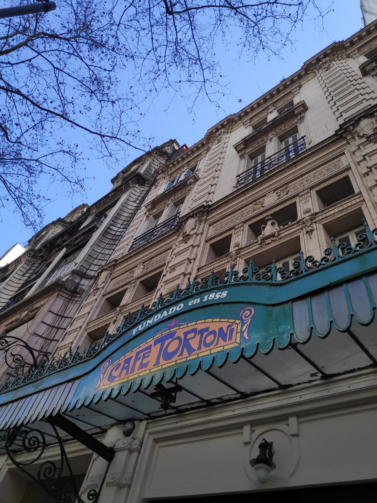 48 horas en Buenos Aires: Café Tortoni