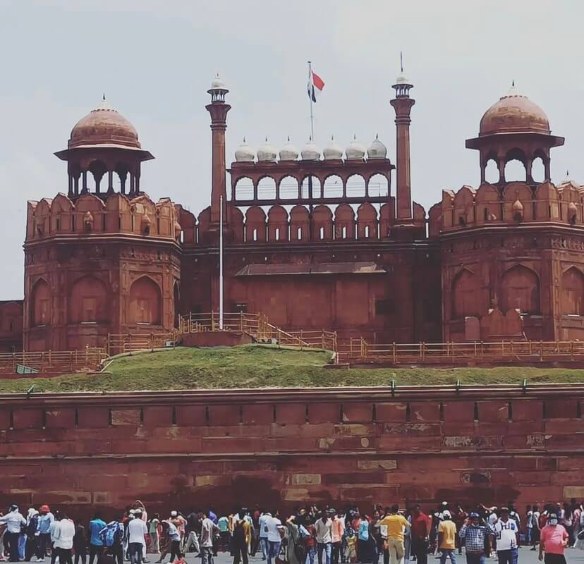 Old Delhi, el espectacular Fuerte Rojo
