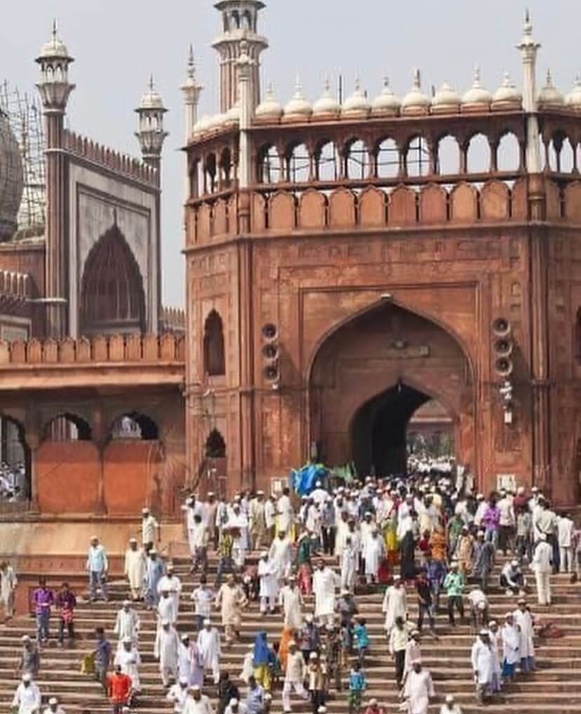 Mezquita Jamia Masjid,