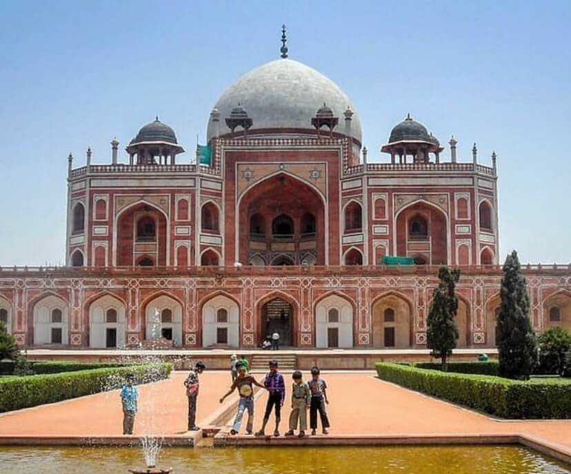 Qué ver en Delhi: tumba de Humayun