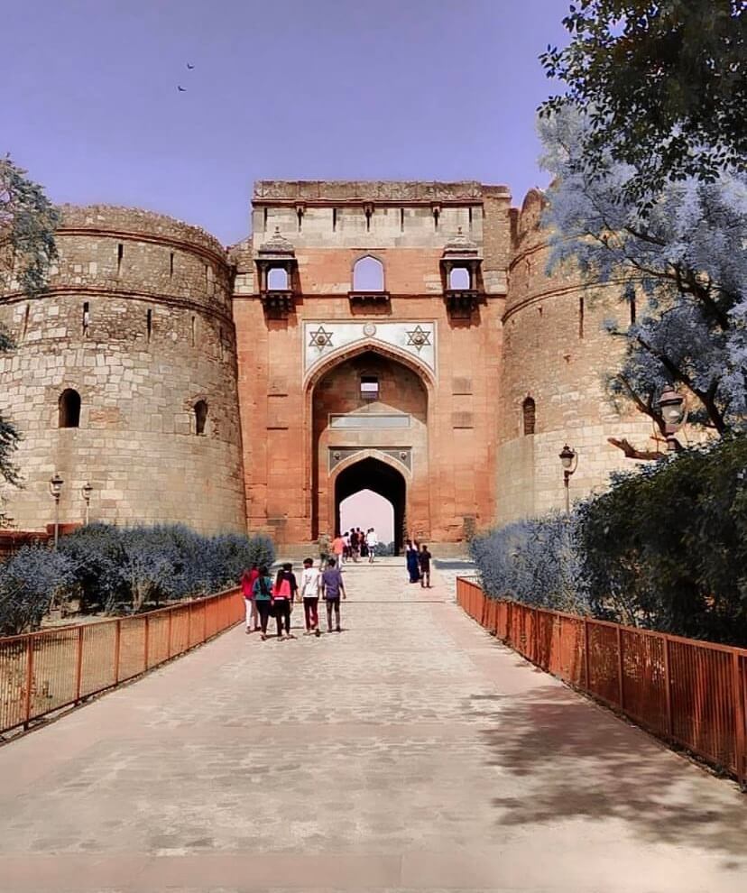 Qué ver en Delhi: Purana Qila