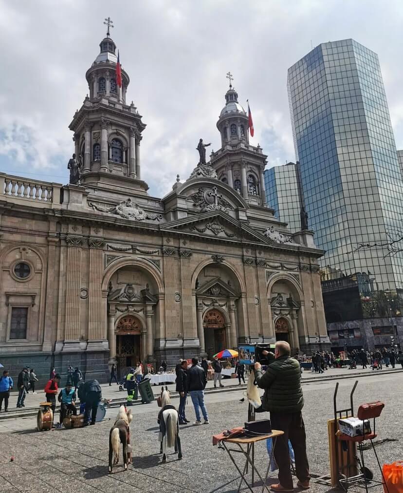 Catedral de Santiago-Plaza de armas