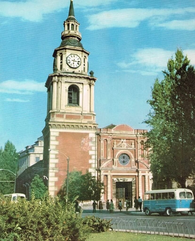 Centro histórico de Santiago de Chile: Iglesia de San Francisco