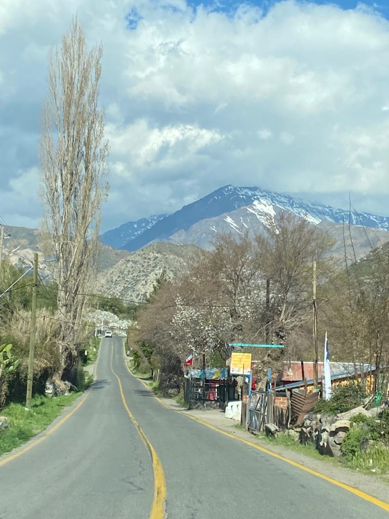 Excursiones cerca de Santiago de Chile: Cajón del Maipo