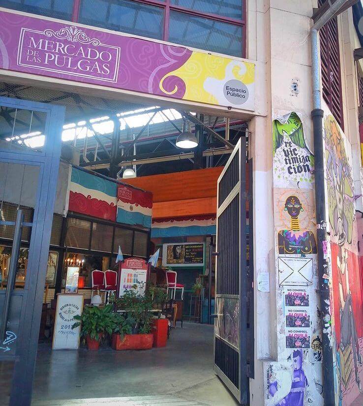 Dónde comprar antigüedades en Buenos aires: Mercado de las Pulgas en Colegiales