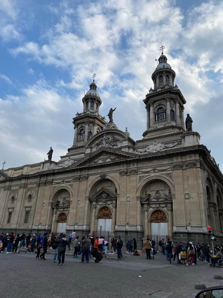 Plaza de Armas: Catedral Metropolitana de Santiago