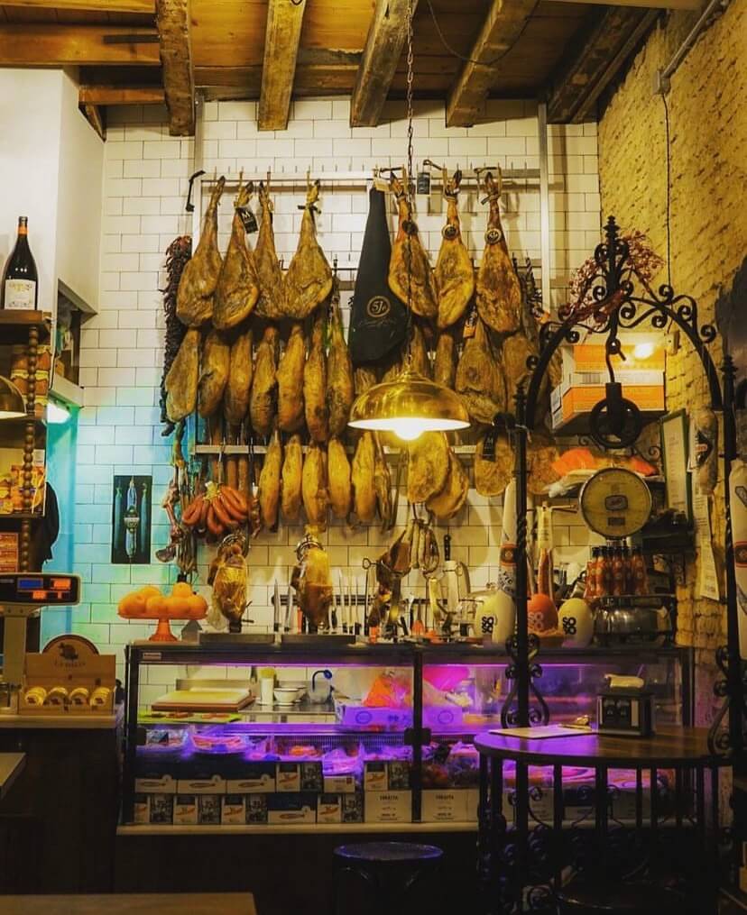 Dónde comer en Sevilla: jamón Ibérico