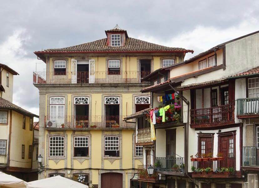 Casco histórico de Guimarães 