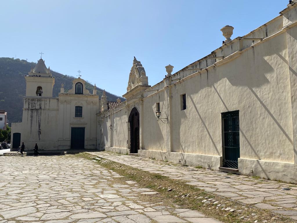 Iglesias de Salta: Convento de San Bernardo