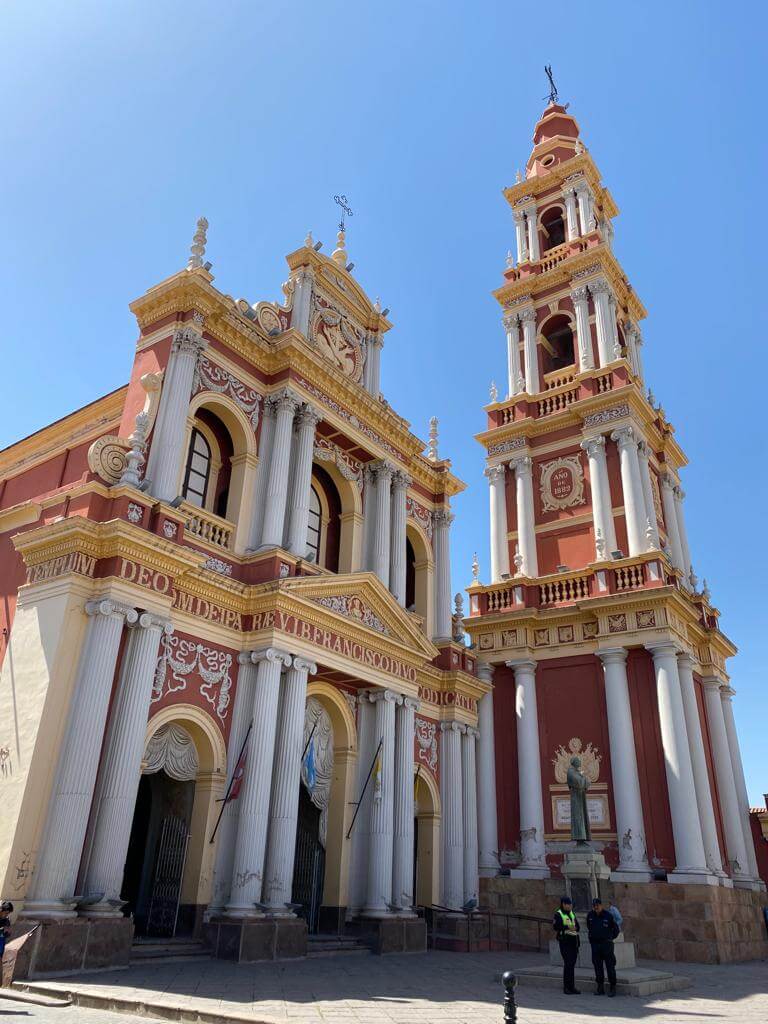 Qué hacer en Salta: Iglesia San Francisco