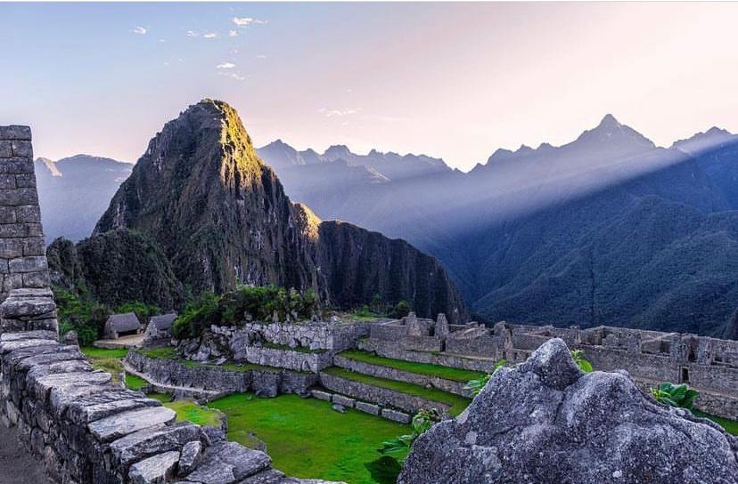 Machu Picchu, una de las nuevas 7 maravillas del mundo