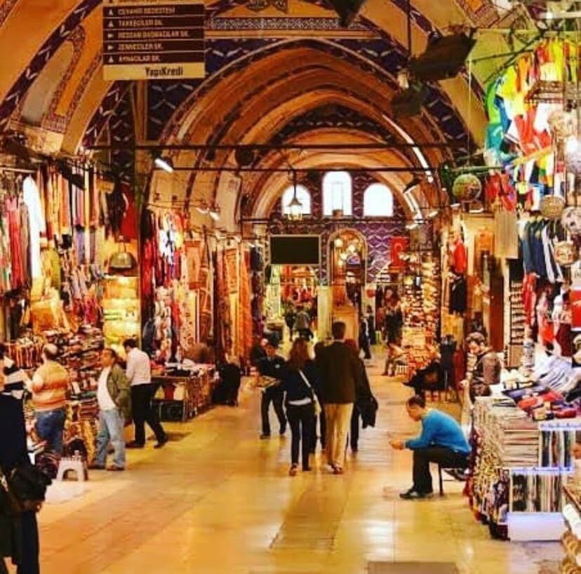 4 días en Estambul. el Gran Bazar