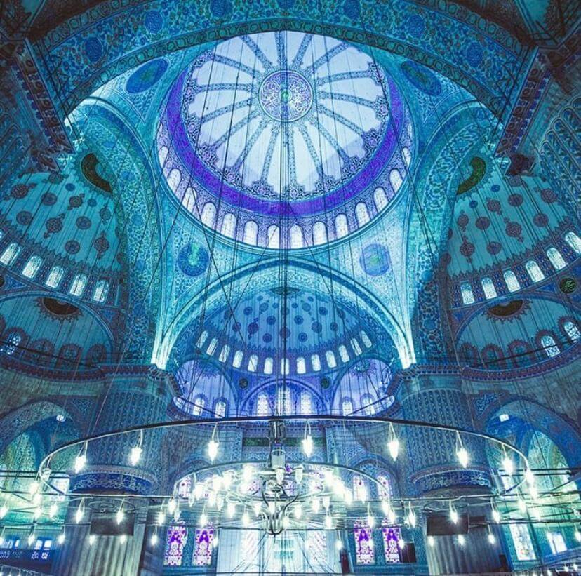 Mezquita azul