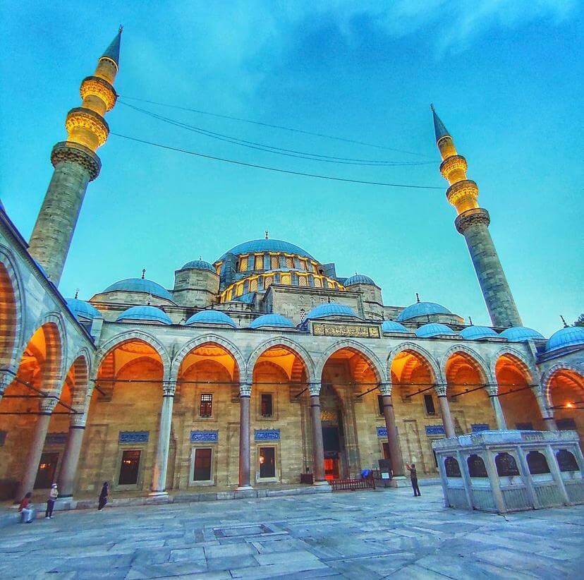 4 días en Estambul: Mezquita de Suleimán el Magnífico