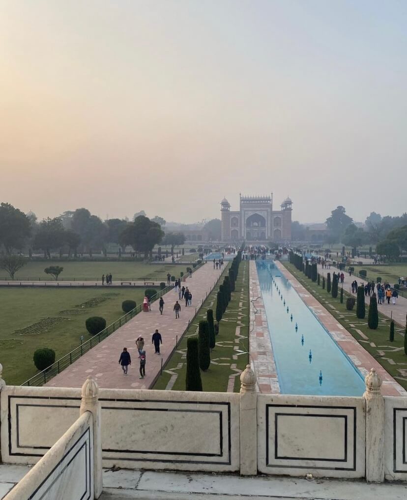 Complejo del Taj Mahal en Agra