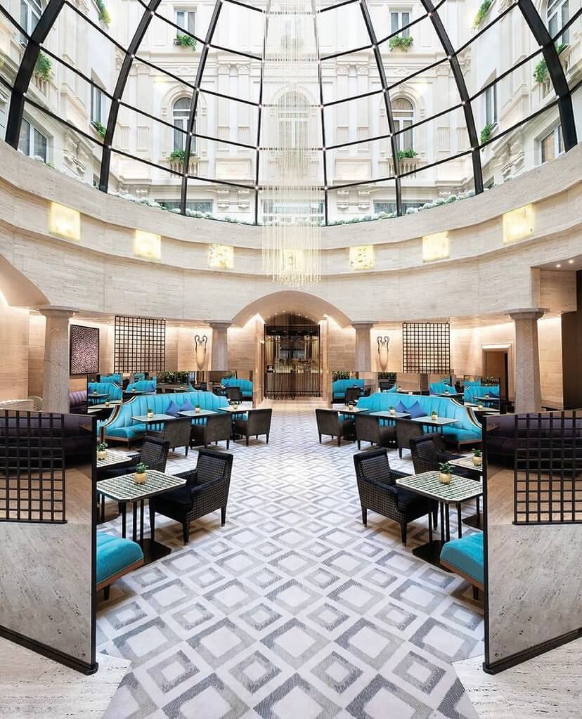 La Cupola, lobby del Hyatt Park Milano