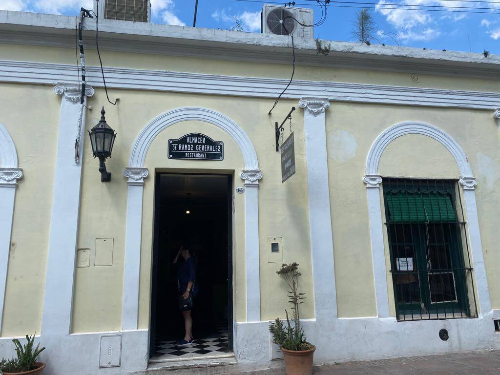Almacén de Ramos Generales, dónde comer en San Antonio de Areco