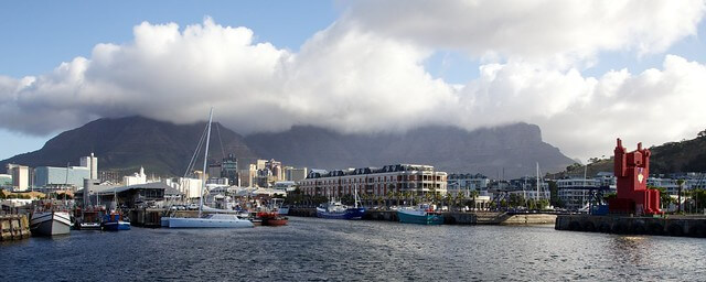 Victoria and Alfred Waterfront, un imprescindible para hacer en Cape Town