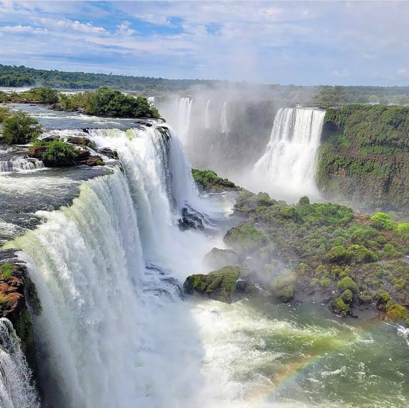 Las Cataratas del Iguazú entre las 7 maravillas naturales del mundo