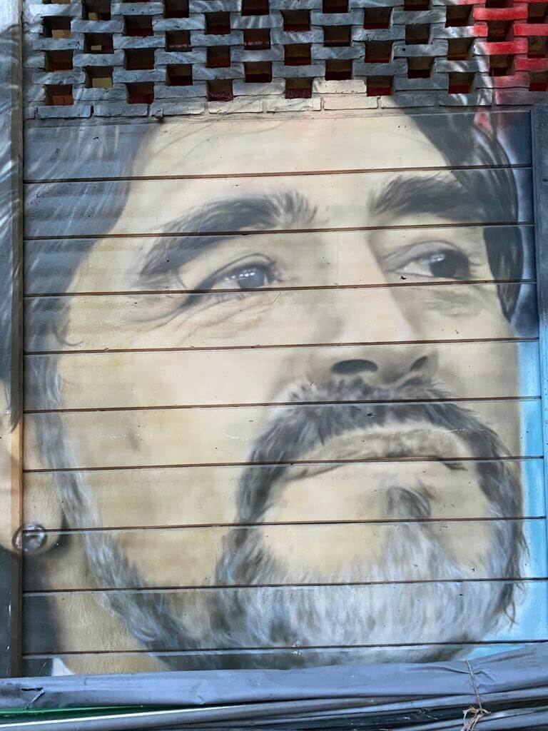 Mural de Diego