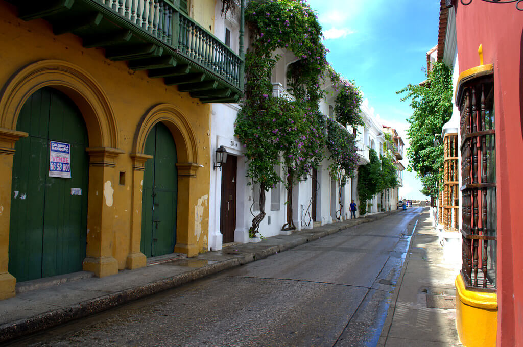 Casco histórico de Cartagena de Indias