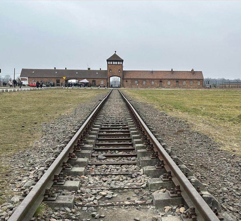 Campamento de Auschwitz, al sur de Polonia