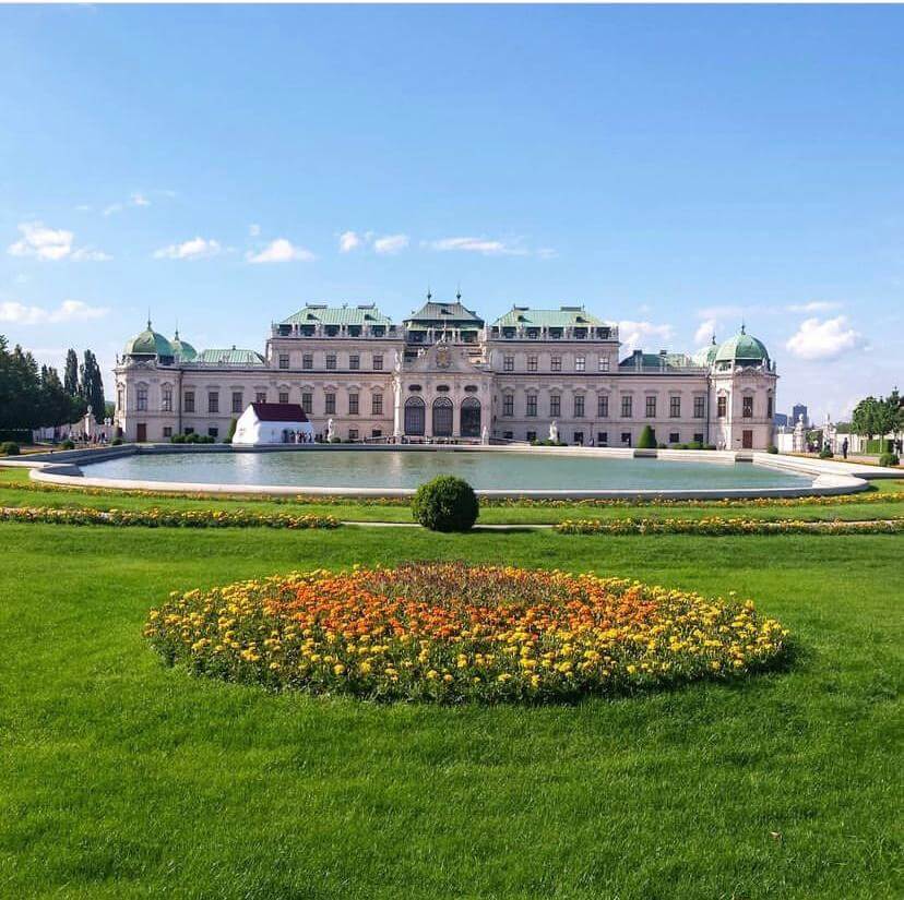 Palacio Belvedere, el Versalles de Viena.