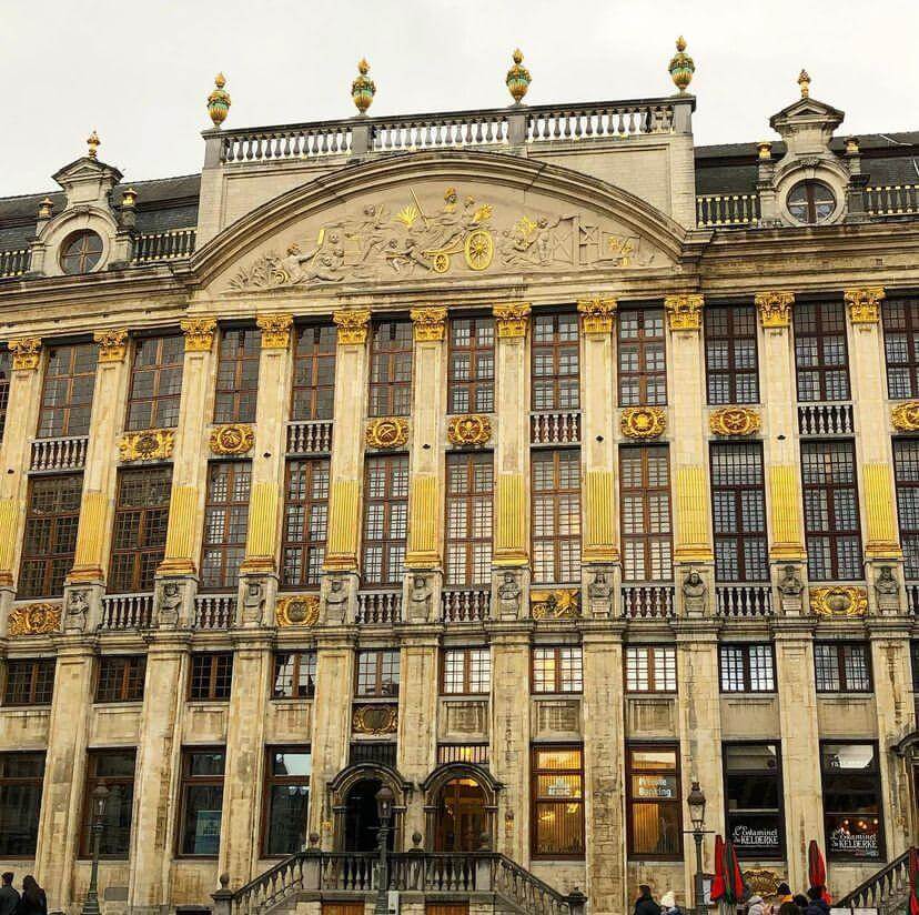 Casa de los Duques de Bravante, enla Grand Place de Bruselas