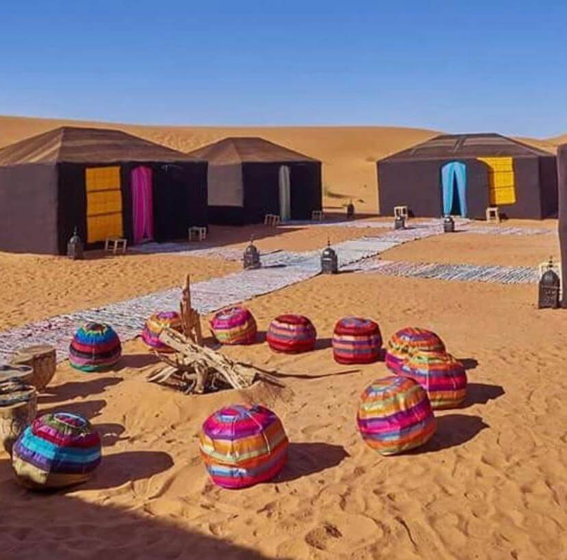 Sur de Marruecos: dormir en el desierto