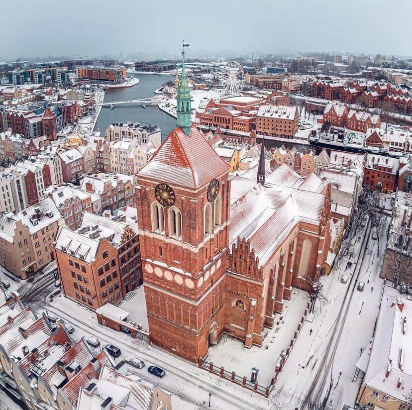 Gdansk, destino de invierno en Polonia