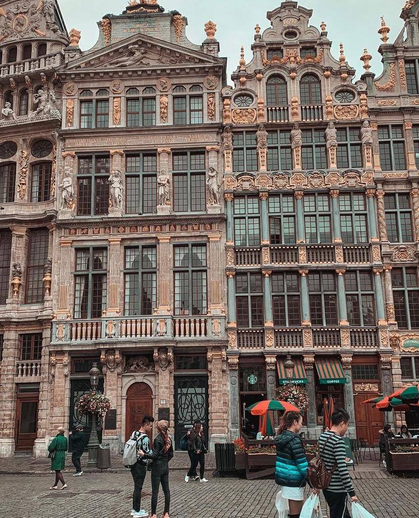 Edificios de la Grand Place de Bruselas