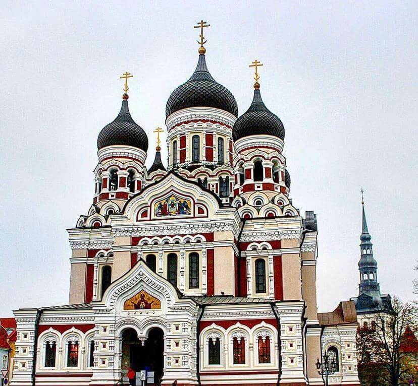 Catedral de Alexander Nevski en Tallin