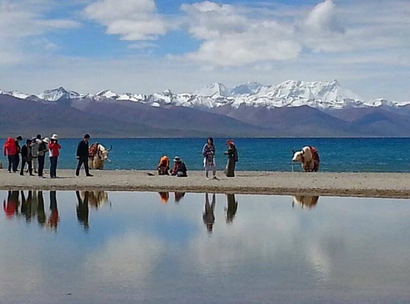 Lago Namtso, Tíbet