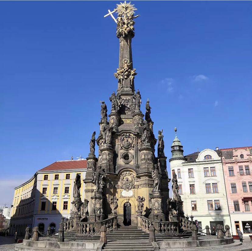 Columna de la Santísima Trinidad en Olomouc
