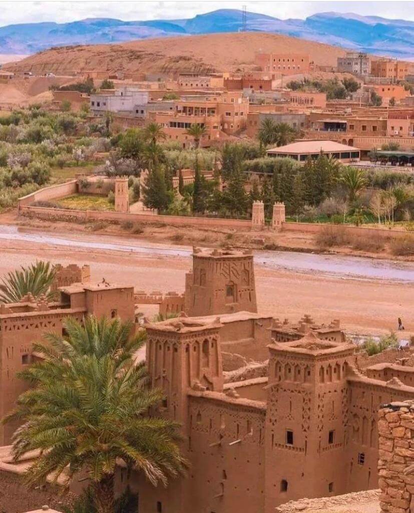Ouarzazate, Sur de Marruecos