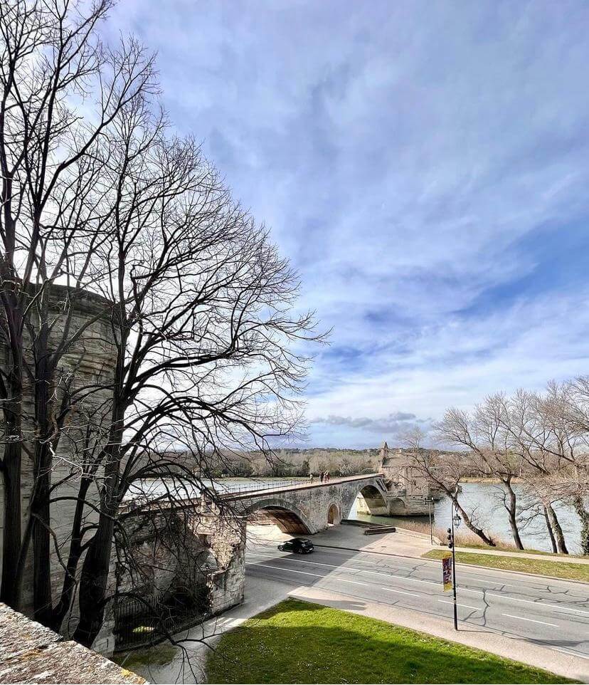 Pont St Bénezet, el famoso puente de Avignon