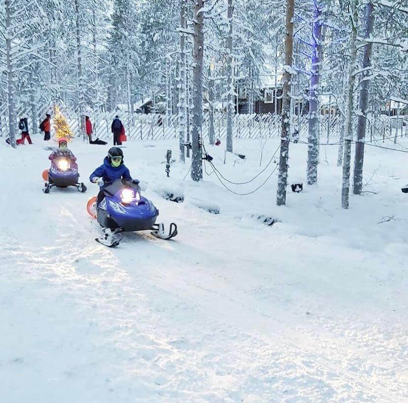 Santa Claus Village, el hogar de Papá Noel en Finlandia