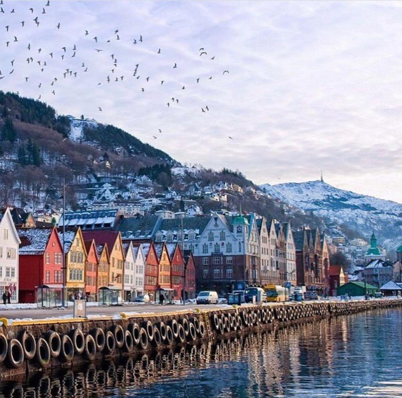 Qué ver en Noruega: la ciudad de Bergen