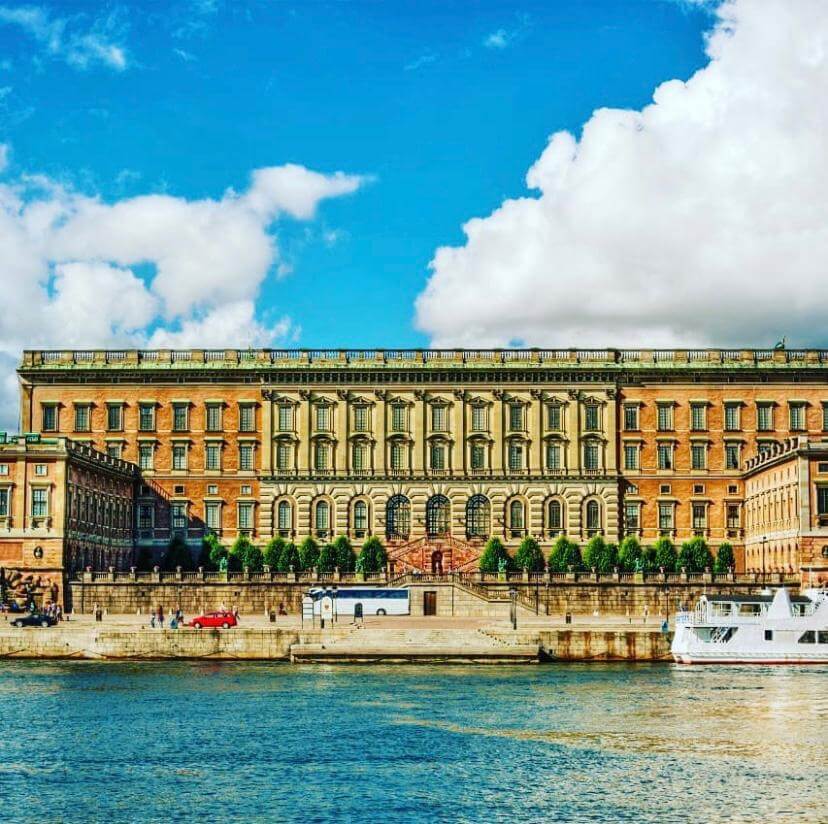 Qué visitar en Suecia: Palacio Real de Estocolmo
