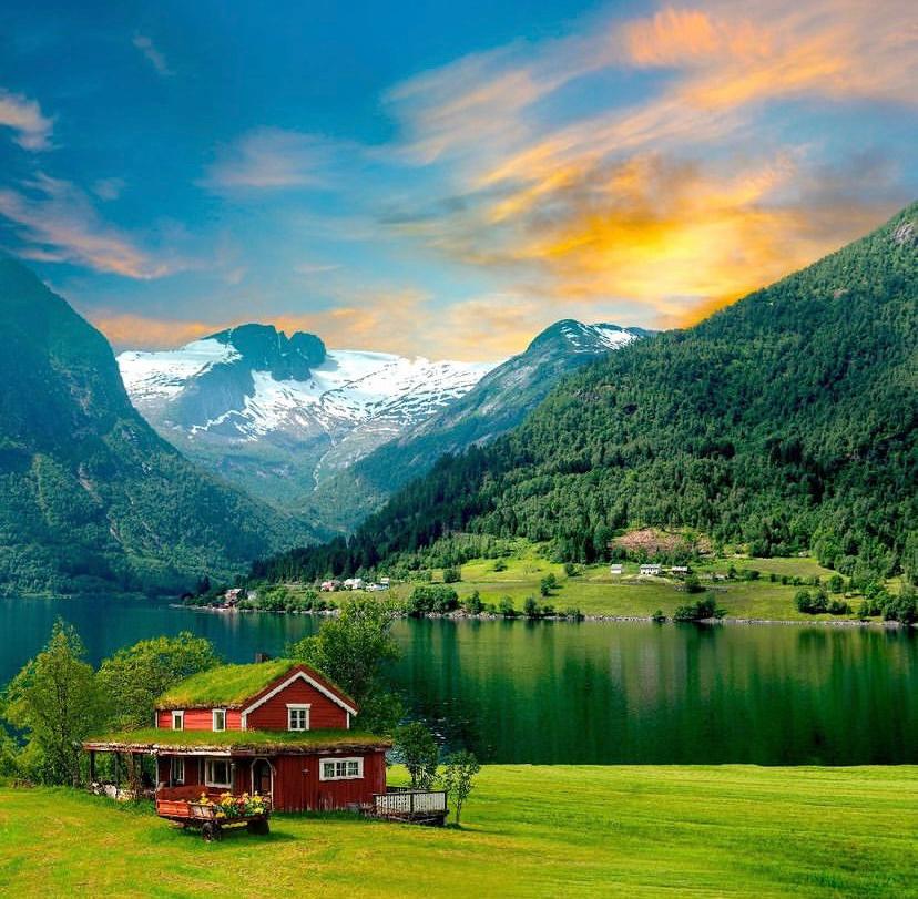 Sognefjord, Noruega