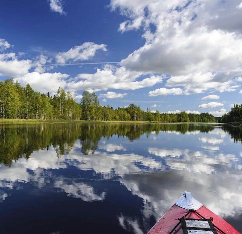 Parque Nacional de Nuuksio, en Finlandia