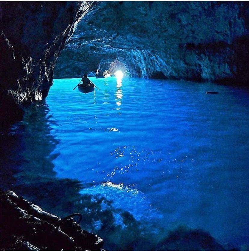 La Gruta Azul de Capri