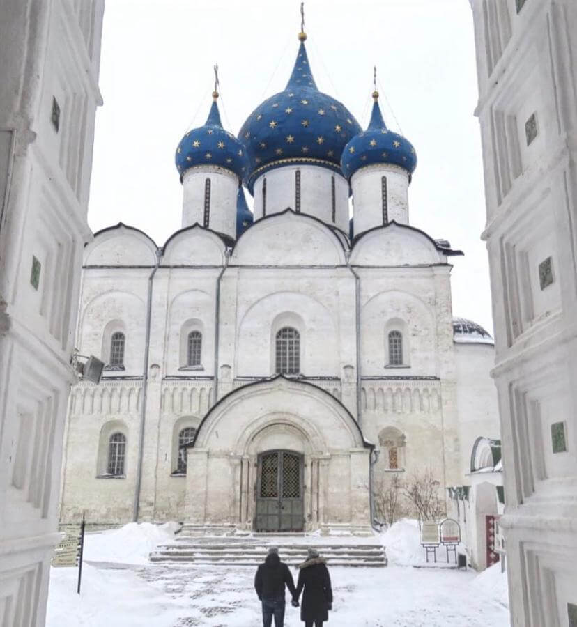 Anillo de Oro: Catedral de la Natividad de la Virgen en Suzdal