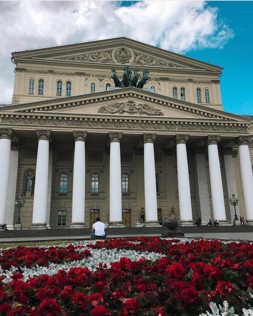 Qué ver en Moscú: Teatro Bolshoi