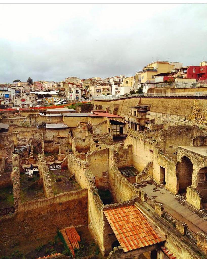 Qué ver en el Golfo de Nápoles: ruinas de Herculano