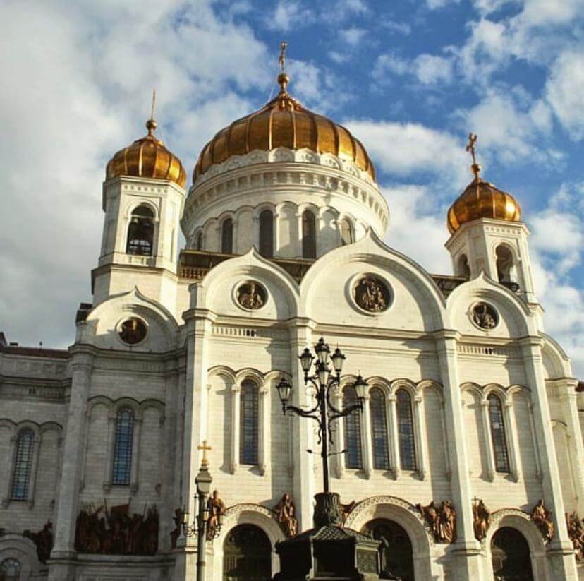 Qué ver en Moscú: Catedral de Cristo Salvador