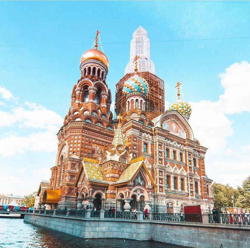 Iglesia del Salvador sobre la Sangre Derramada, San Petersburgo