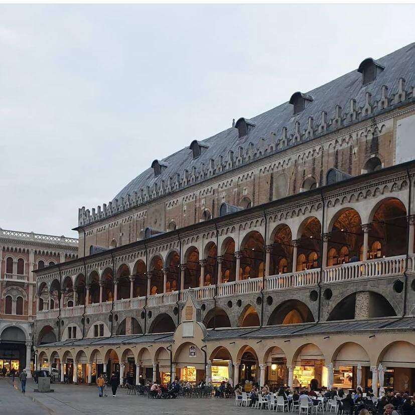 Palacio della Ragione, en el casco histórico de Padua